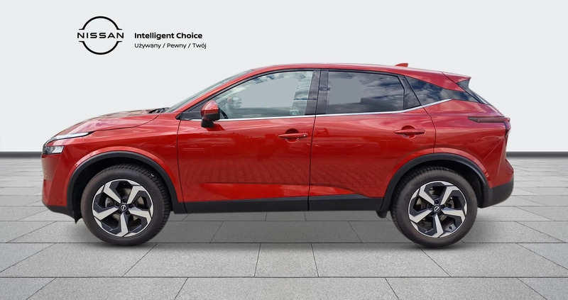 Nissan Qashqai cena 115900 przebieg: 59189, rok produkcji 2022 z Mysłowice małe 92